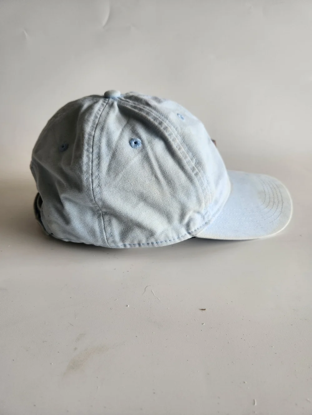 (2) Carhartt Patch Logo Adjustable Baseball Hats Caps Lot Workwear Outdoor
